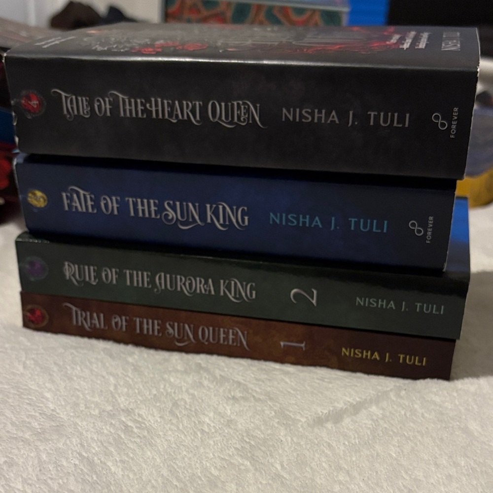 Trial of the Sun Queen Set by Nisha J. Tuli